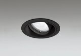 画像: オーデリック XD403416R ダウンライト 埋込穴φ100 LED一体型 温白色 M形 高演色LED 電源装置別売 マットブラック