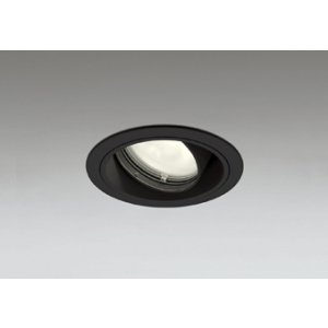 画像: オーデリック XD403418R ダウンライト 埋込穴φ100 LED一体型 電球色 M形 高演色LED 電源装置別売 マットブラック