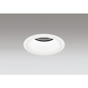 画像: オーデリック XD403423R ダウンライト 埋込穴φ100 LED一体型 白色 M形 高演色LED 電源装置別売 オフホワイト