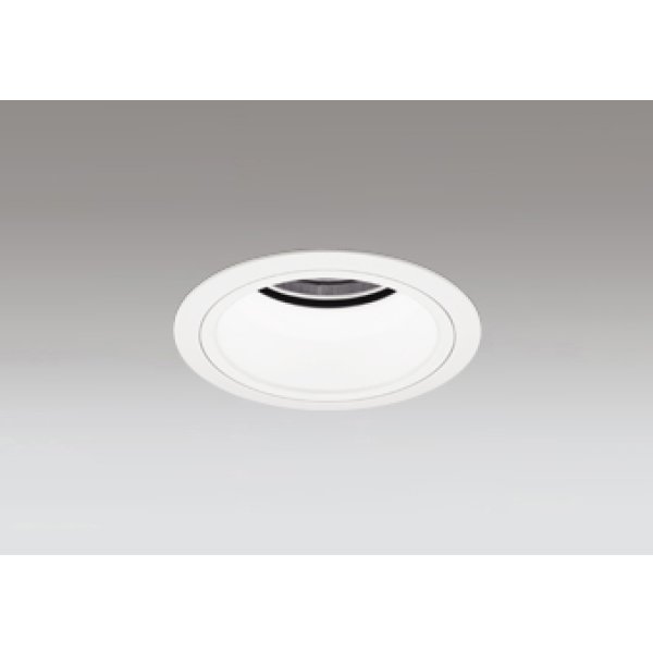 画像1: オーデリック XD403423R ダウンライト 埋込穴φ100 LED一体型 白色 M形 高演色LED 電源装置別売 オフホワイト (1)