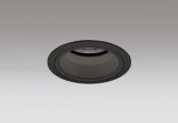 画像: オーデリック XD403424R ダウンライト 埋込穴φ100 LED一体型 白色 M形 高演色LED 電源装置別売 マットブラック