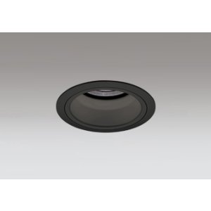 画像: オーデリック XD403424R ダウンライト 埋込穴φ100 LED一体型 白色 M形 高演色LED 電源装置別売 マットブラック