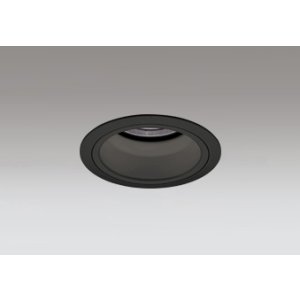 画像: オーデリック XD403426R ダウンライト 埋込穴φ100 LED一体型 温白色 M形 高演色LED 電源装置別売 マットブラック