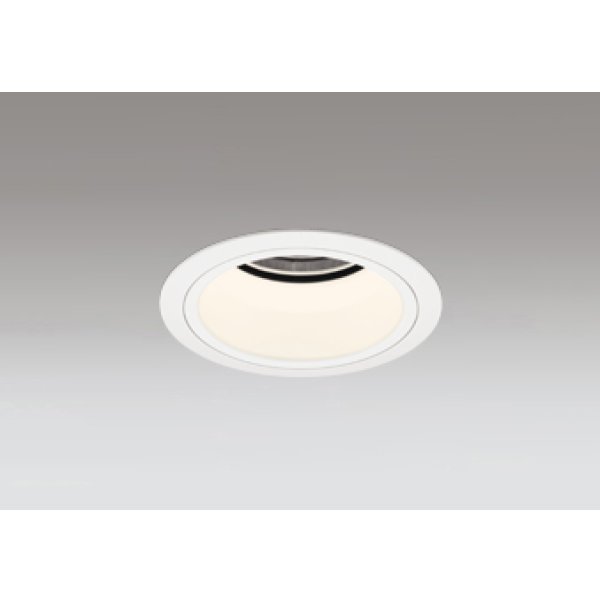 画像1: オーデリック XD403427R ダウンライト 埋込穴φ100 LED一体型 電球色 M形 高演色LED 電源装置別売 オフホワイト (1)