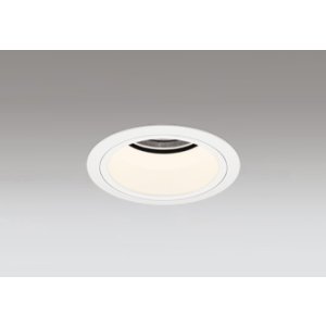 画像: オーデリック XD403429R ダウンライト 埋込穴φ100 LED一体型 電球色 M形 高演色LED 電源装置別売 オフホワイト
