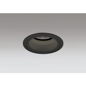 画像: オーデリック XD403430R ダウンライト 埋込穴φ100 LED一体型 電球色 M形 高演色LED 電源装置別売 マットブラック