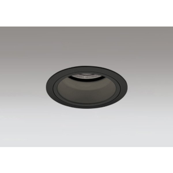 画像1: オーデリック XD403430R ダウンライト 埋込穴φ100 LED一体型 電球色 M形 高演色LED 電源装置別売 マットブラック (1)