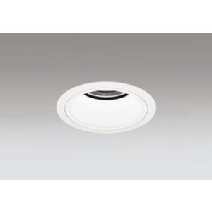 画像: オーデリック XD403431R ダウンライト 埋込穴φ100 LED一体型 白色 M形 高演色LED 電源装置別売 オフホワイト