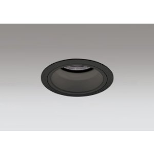 画像: オーデリック XD403434R ダウンライト 埋込穴φ100 LED一体型 温白色 M形 高演色LED 電源装置別売 マットブラック