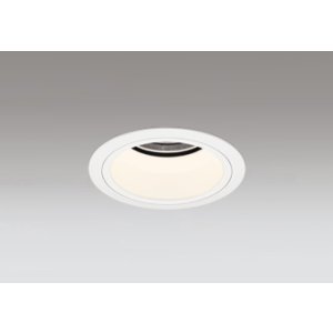 画像: オーデリック XD403437R ダウンライト 埋込穴φ100 LED一体型 電球色 M形 高演色LED 電源装置別売 オフホワイト