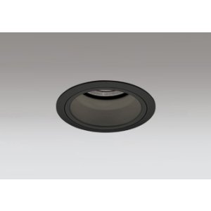 画像: オーデリック XD403438R ダウンライト 埋込穴φ100 LED一体型 電球色 M形 高演色LED 電源装置別売 マットブラック