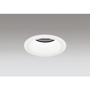 画像: オーデリック XD403441R ダウンライト 埋込穴φ100 LED一体型 温白色 M形 高演色LED 電源装置別売 オフホワイト