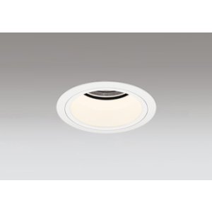 画像: オーデリック XD403445R ダウンライト 埋込穴φ100 LED一体型 電球色 M形 高演色LED 電源装置別売 オフホワイト