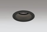 画像: オーデリック XD403446R ダウンライト 埋込穴φ100 LED一体型 電球色 M形 高演色LED 電源装置別売 マットブラック
