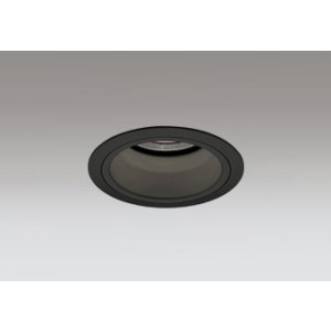 画像: オーデリック XD403446R ダウンライト 埋込穴φ100 LED一体型 電球色 M形 高演色LED 電源装置別売 マットブラック