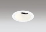 画像: オーデリック XD403475R ダウンライト 埋込穴φ100 LED一体型 電球色 M形 高演色LED 電源装置別売 オフホワイト