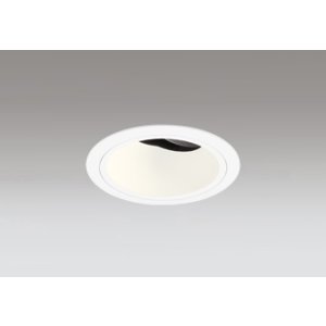 画像: オーデリック XD403475R ダウンライト 埋込穴φ100 LED一体型 電球色 M形 高演色LED 電源装置別売 オフホワイト