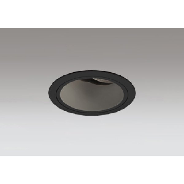 画像1: オーデリック XD403476R ダウンライト 埋込穴φ100 LED一体型 電球色 M形 高演色LED 電源装置別売 マットブラック (1)