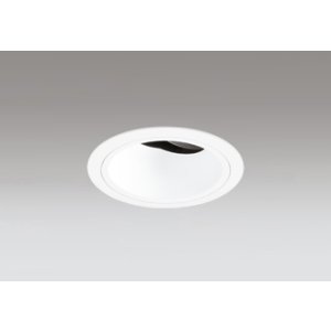 画像: オーデリック XD403481R ダウンライト 埋込穴φ100 LED一体型 温白色 M形 高演色LED 電源装置別売 オフホワイト