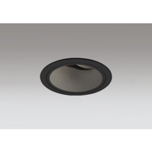 画像: オーデリック XD403484R ダウンライト 埋込穴φ100 LED一体型 電球色 M形 高演色LED 電源装置別売 マットブラック