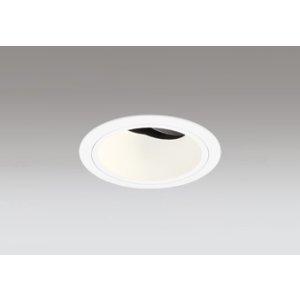画像: オーデリック XD403491R ダウンライト 埋込穴φ100 LED一体型 電球色 M形 高演色LED 電源装置別売 オフホワイト