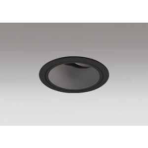 画像: オーデリック XD403498R ダウンライト 埋込穴φ100 LED一体型 温白色 M形 高演色LED 電源装置別売 マットブラック