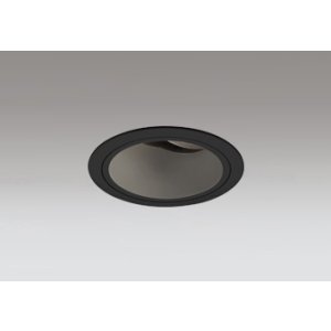画像: オーデリック XD403502R ダウンライト 埋込穴φ100 LED一体型 電球色 M形 高演色LED 電源装置別売 マットブラック
