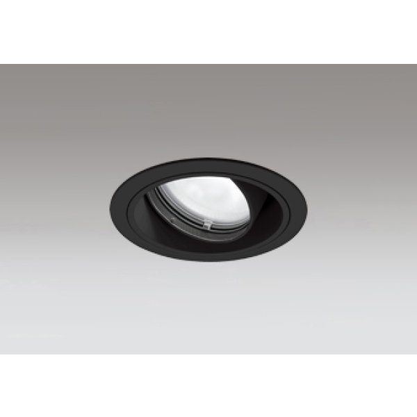 画像1: オーデリック XD403506R ダウンライト 埋込穴φ100 LED一体型 温白色 M形 高演色LED 電源装置別売 マットブラック (1)