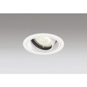 画像: オーデリック XD403507R ダウンライト 埋込穴φ100 LED一体型 電球色 M形 高演色LED 電源装置別売 オフホワイト