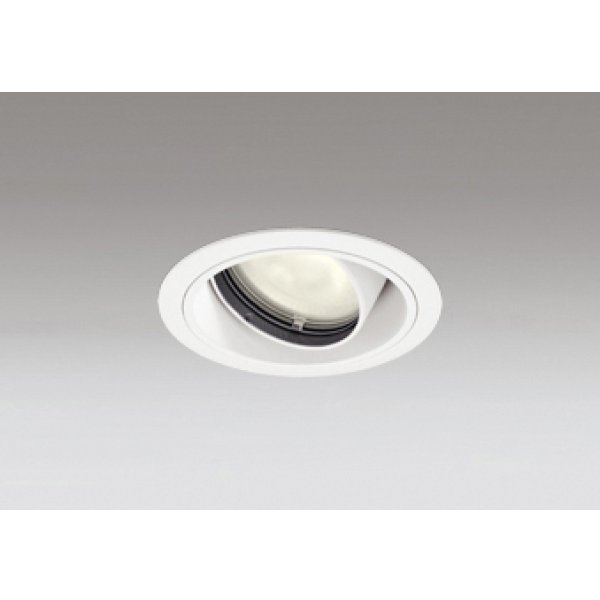 画像1: オーデリック XD403507R ダウンライト 埋込穴φ100 LED一体型 電球色 M形 高演色LED 電源装置別売 オフホワイト (1)