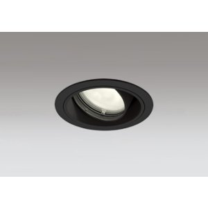 画像: オーデリック XD403508R ダウンライト 埋込穴φ100 LED一体型 電球色 M形 高演色LED 電源装置別売 マットブラック