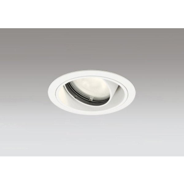 画像1: オーデリック XD403509R ダウンライト 埋込穴φ100 LED一体型 電球色 M形 高演色LED 電源装置別売 オフホワイト (1)