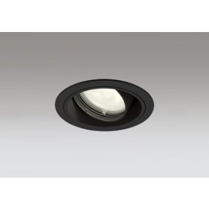 画像: オーデリック XD403510R ダウンライト 埋込穴φ100 LED一体型 電球色 M形 高演色LED 電源装置別売 マットブラック