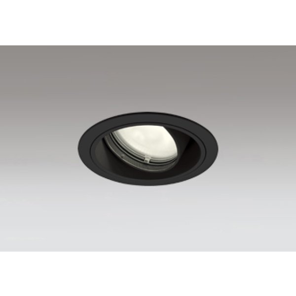 画像1: オーデリック XD403510R ダウンライト 埋込穴φ100 LED一体型 電球色 M形 高演色LED 電源装置別売 マットブラック (1)