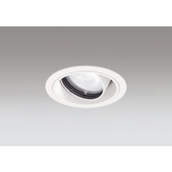 画像1: オーデリック XD403511R ダウンライト 埋込穴φ100 LED一体型 白色 M形 高演色LED 電源装置別売 オフホワイト (1)