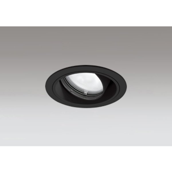 画像1: オーデリック XD403514R ダウンライト 埋込穴φ100 LED一体型 温白色 M形 高演色LED 電源装置別売 マットブラック (1)