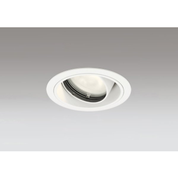 画像1: オーデリック XD403515R ダウンライト 埋込穴φ100 LED一体型 電球色 M形 高演色LED 電源装置別売 オフホワイト (1)