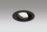 画像: オーデリック XD403516R ダウンライト 埋込穴φ100 LED一体型 電球色 M形 高演色LED 電源装置別売 マットブラック
