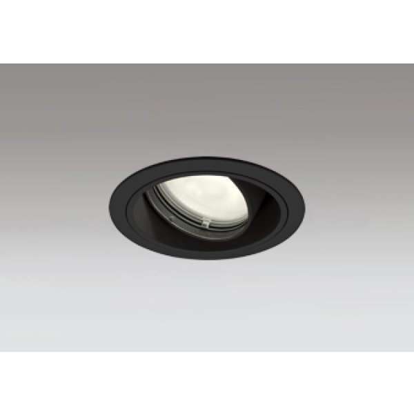 画像1: オーデリック XD403516R ダウンライト 埋込穴φ100 LED一体型 電球色 M形 高演色LED 電源装置別売 マットブラック (1)