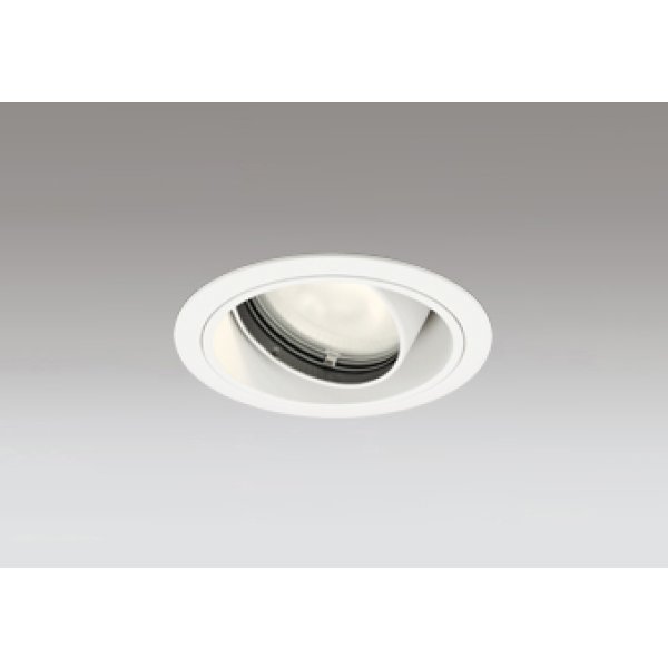 画像1: オーデリック XD403517R ダウンライト 埋込穴φ100 LED一体型 電球色 M形 高演色LED 電源装置別売 オフホワイト (1)