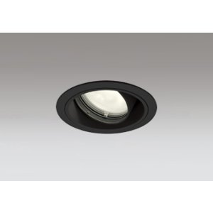 画像: オーデリック XD403518R ダウンライト 埋込穴φ100 LED一体型 電球色 M形 高演色LED 電源装置別売 マットブラック
