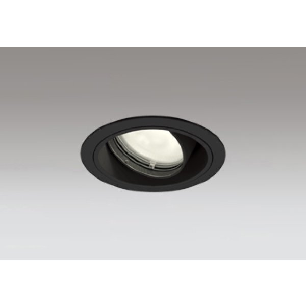 画像1: オーデリック XD403518R ダウンライト 埋込穴φ100 LED一体型 電球色 M形 高演色LED 電源装置別売 マットブラック (1)