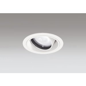 画像: オーデリック XD403519R ダウンライト 埋込穴φ100 LED一体型 白色 M形 高演色LED 電源装置別売 オフホワイト