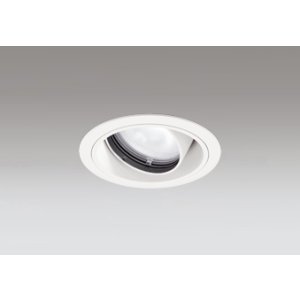 画像: オーデリック XD403521R ダウンライト 埋込穴φ100 LED一体型 温白色 M形 高演色LED 電源装置別売 オフホワイト