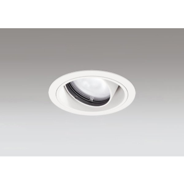 画像1: オーデリック XD403521R ダウンライト 埋込穴φ100 LED一体型 温白色 M形 高演色LED 電源装置別売 オフホワイト (1)