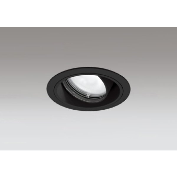 画像1: オーデリック XD403522R ダウンライト 埋込穴φ100 LED一体型 温白色 M形 高演色LED 電源装置別売 マットブラック (1)