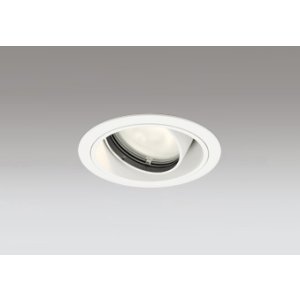 画像: オーデリック XD403523R ダウンライト 埋込穴φ100 LED一体型 電球色 M形 高演色LED 電源装置別売 オフホワイト