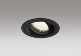 画像: オーデリック XD403524R ダウンライト 埋込穴φ100 LED一体型 電球色 M形 高演色LED 電源装置別売 マットブラック