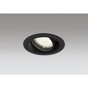 画像: オーデリック XD403524R ダウンライト 埋込穴φ100 LED一体型 電球色 M形 高演色LED 電源装置別売 マットブラック