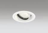 画像: オーデリック XD403525R ダウンライト 埋込穴φ100 LED一体型 電球色 M形 高演色LED 電源装置別売 オフホワイト